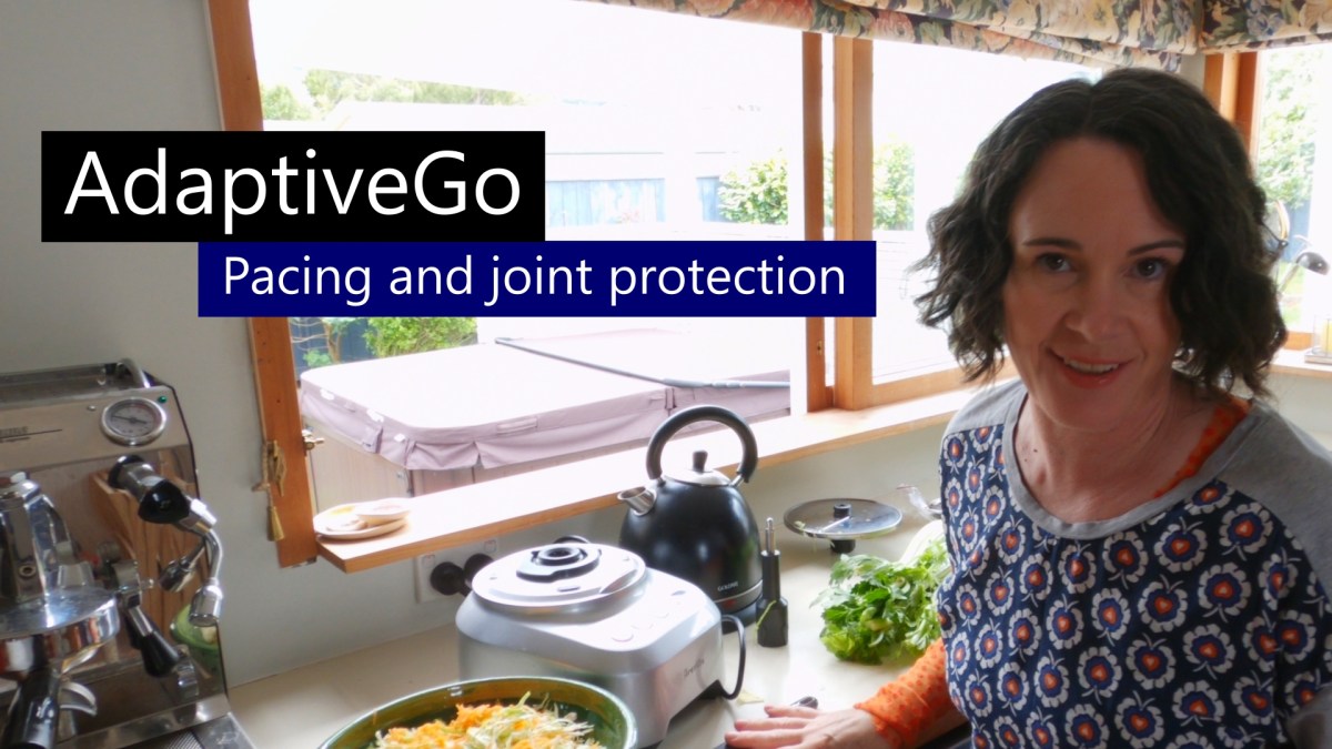 How to pace and protect your joints in the&nbsp;kitchen