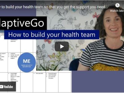 How to build your health team so that you get the support you need to improve your&nbsp;wellbeing