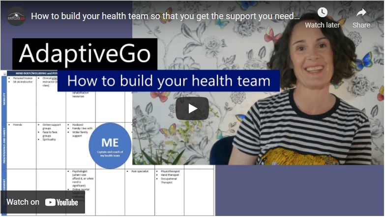 How to build your health team so that you get the support you need to improve your&nbsp;wellbeing